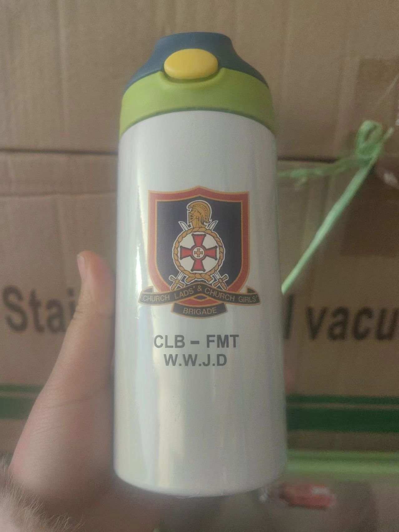 Custom LOGO Pictur12oz Straigh - Double Wall Mug ulasan dan harga