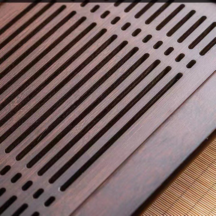 Wooden Tea Set with Water Stor - Bamboo Tea Tray ulasan dan harga