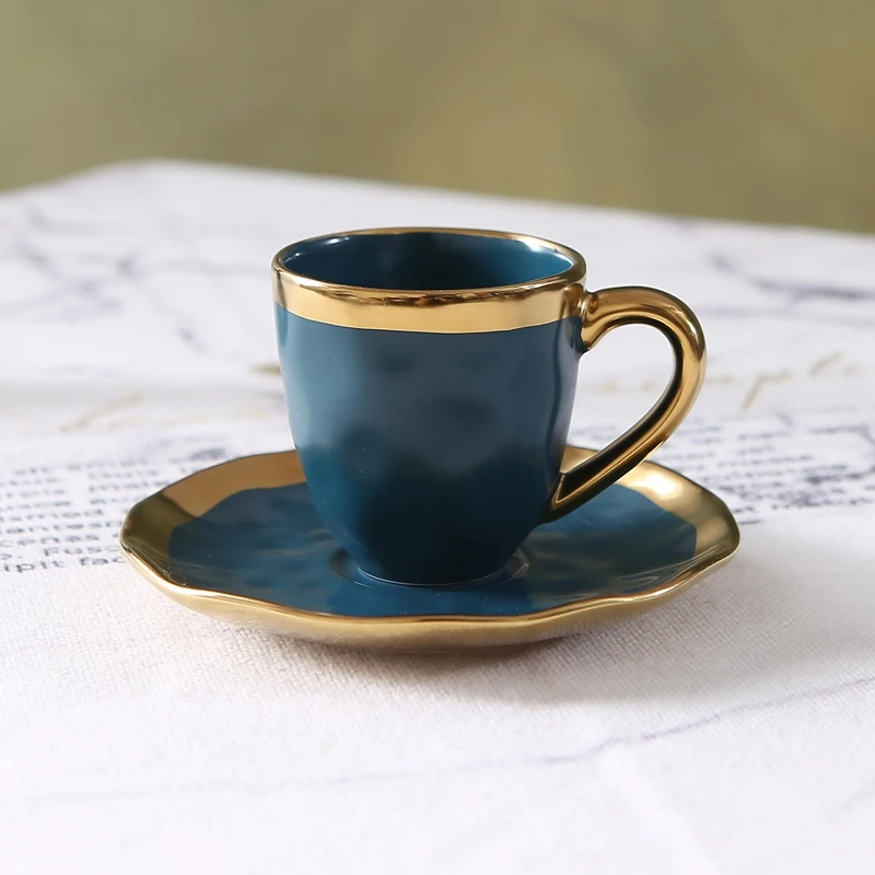 Italian colored glazed ceramic - Tea Coffee Pot Set ulasan dan harga