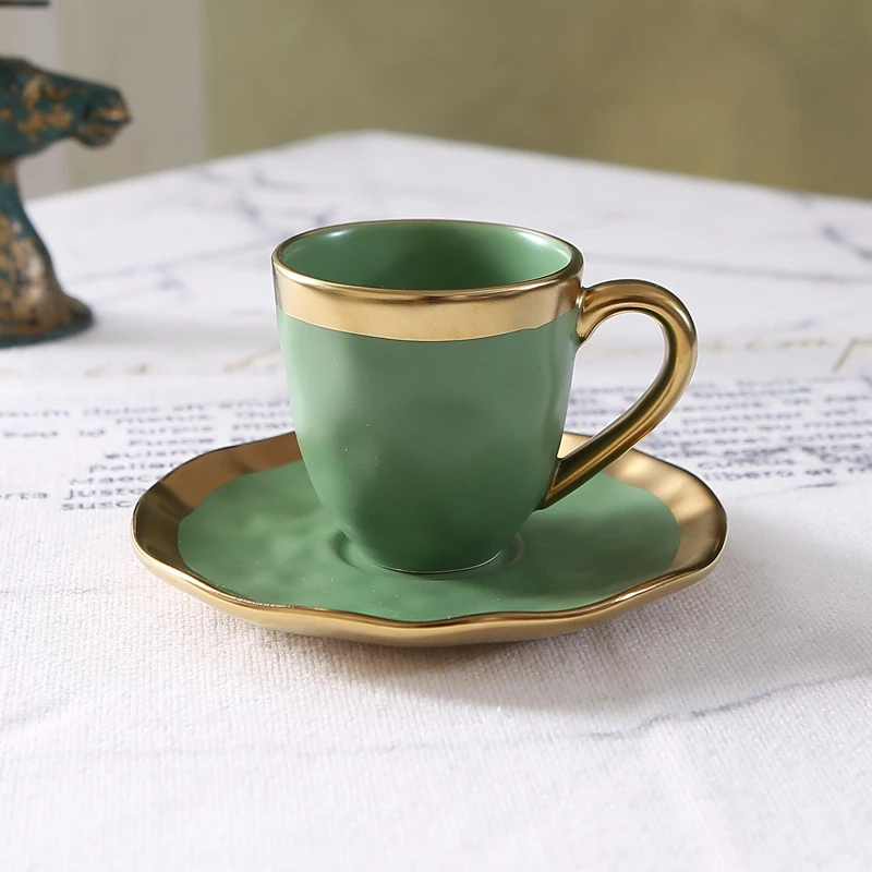 Italian colored glazed ceramic - Tea Coffee Pot Set ulasan dan harga