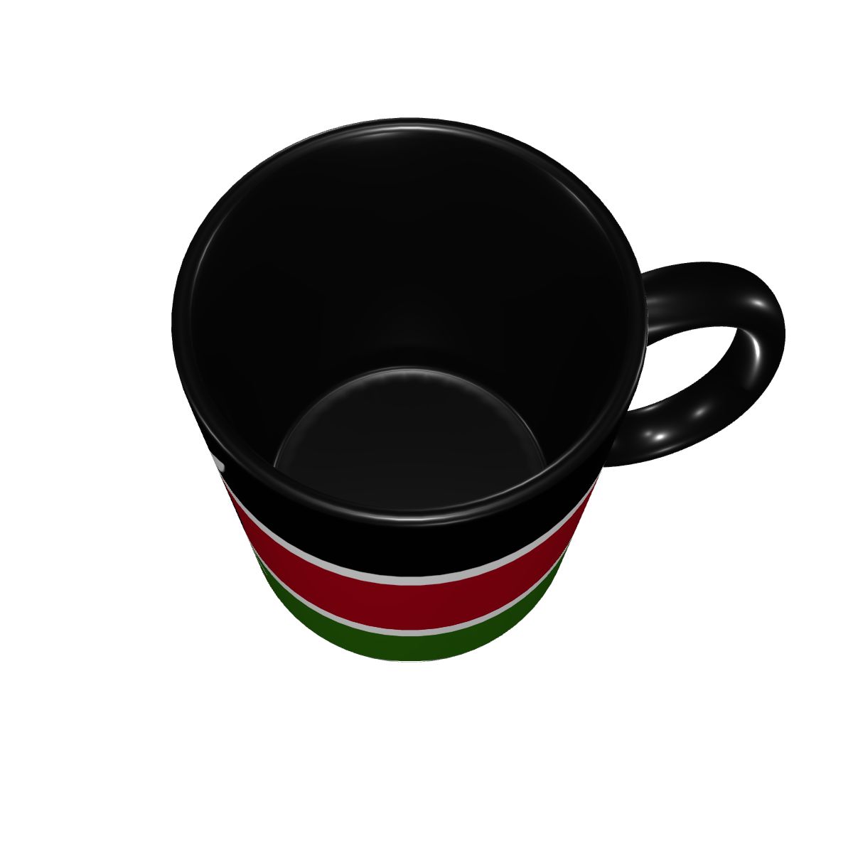 Kenya Flag Coffee Mug DIY Cust - Coffee Tea Kenya ulasan dan harga
