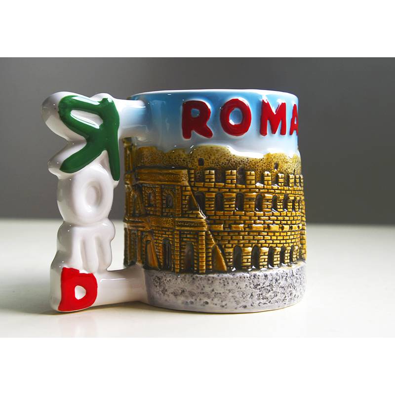 Creative Rome Italy The Leanin - Best Tea Coffee ulasan dan harga