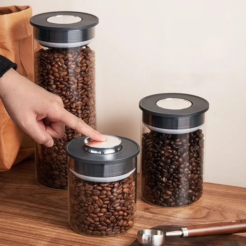 Glass Vacuum Sealed Tank Trans - Coffee Tea Press ulasan dan harga