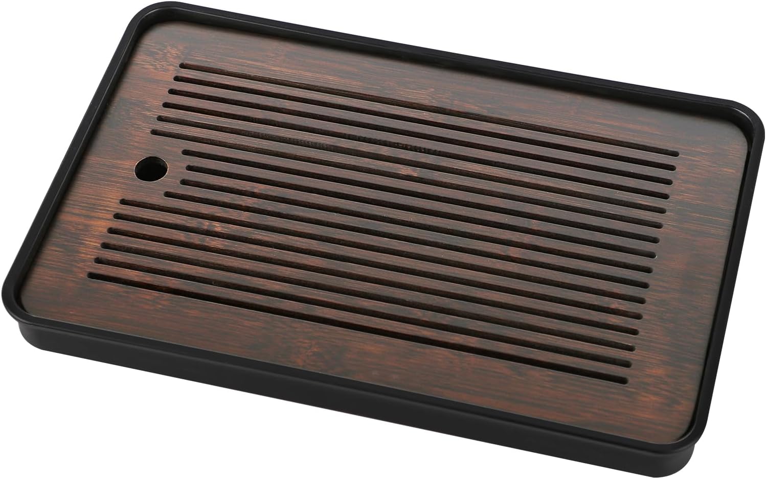 Natural Bamboo Tea Tray with H - Bamboo Tea Tray ulasan dan harga