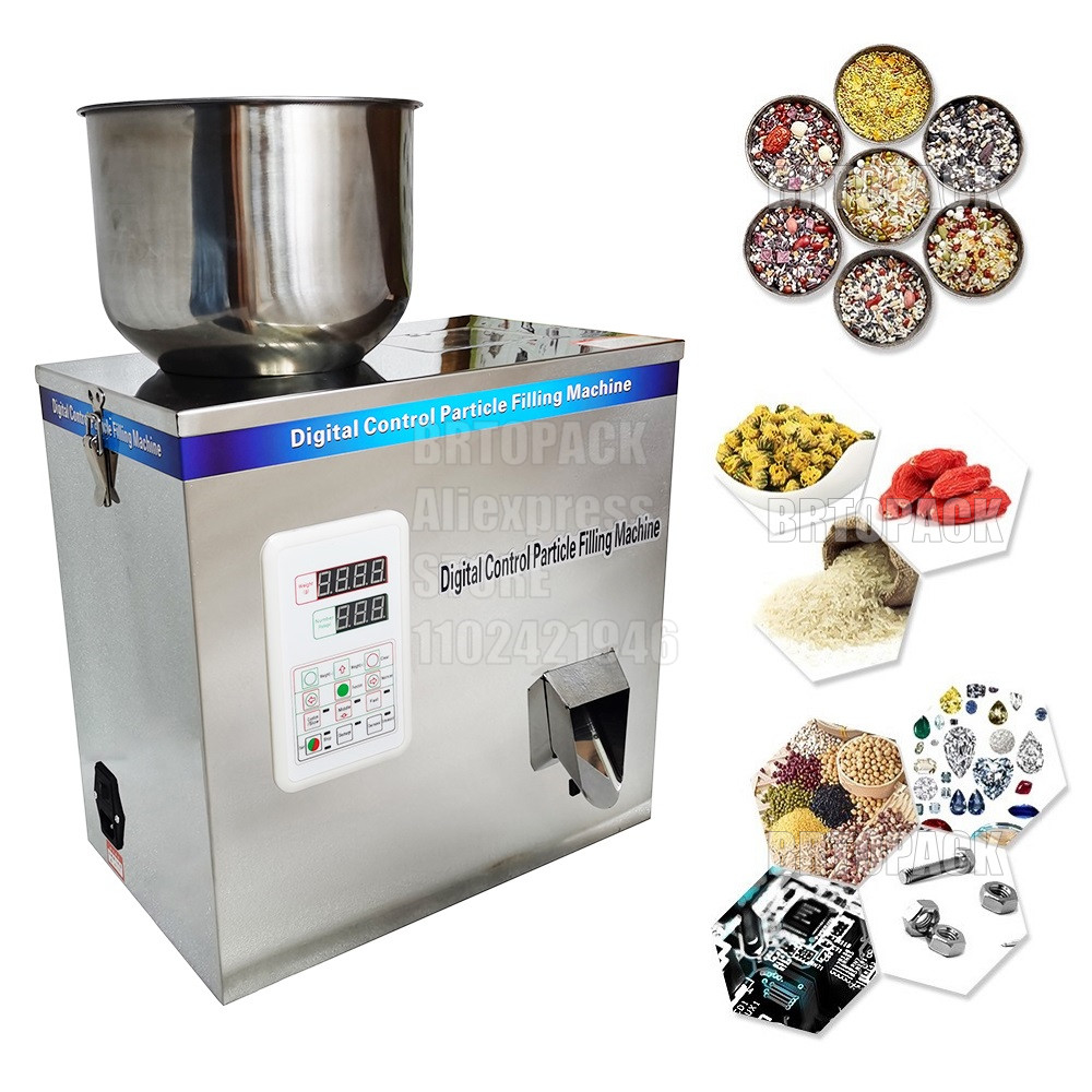 Automatic Spice Powder Weighin - Coffee Tea & Espresso Appliances ulasan dan harga