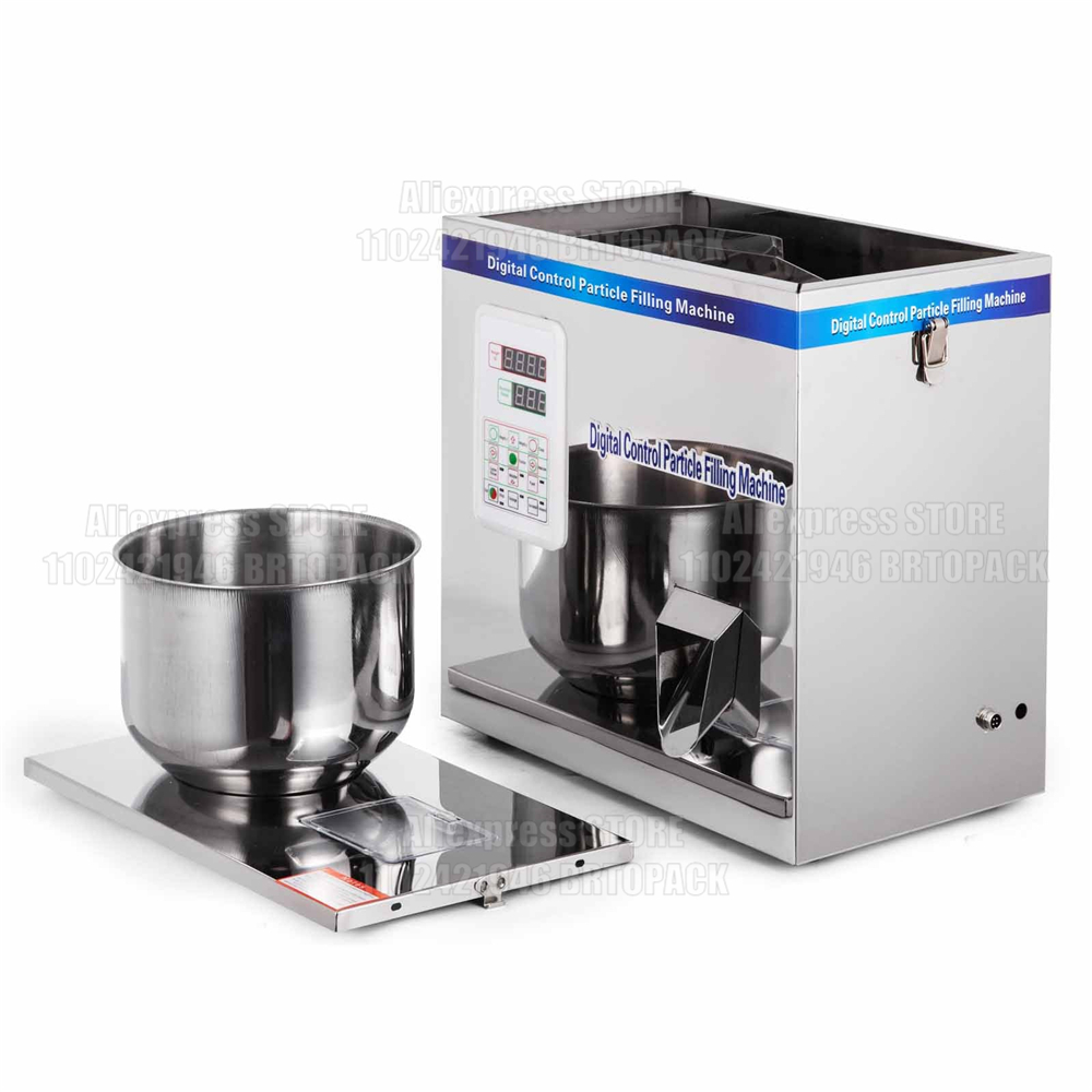 Automatic Spice Powder Weighin - Coffee Tea & Espresso Appliances ulasan dan harga