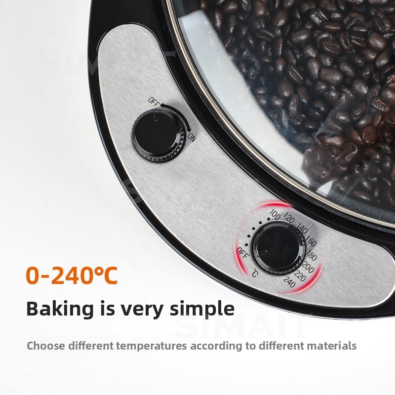 220V/110V  Household Coffee Be - Coffee Tea Roasters ulasan dan harga