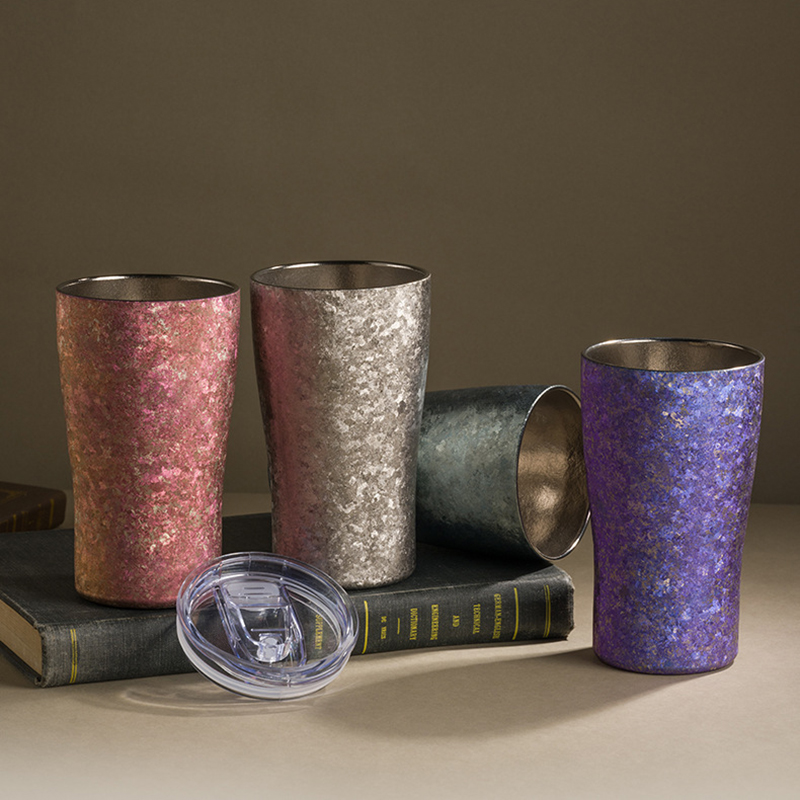Titanium Mugs 300ML Double Wal - Double Wall Mug ulasan dan harga