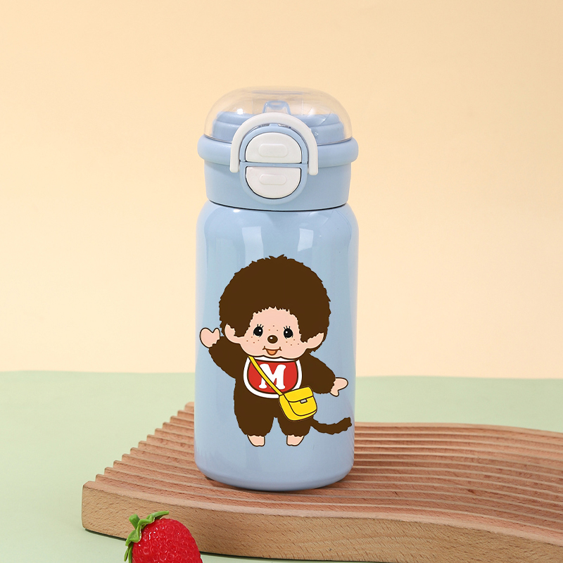 Cute Monchhichi Thermos Cup Gi - Coffee Y Tea ulasan dan harga