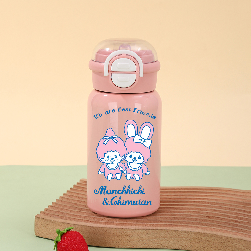 Cute Monchhichi Thermos Cup Gi - Coffee Y Tea ulasan dan harga