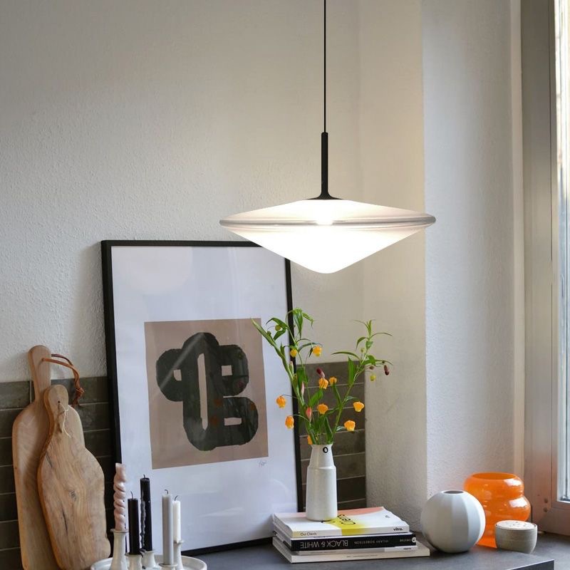 Nordic Minimalis Flying Saucer - Switching Coffee To Tea ulasan dan harga