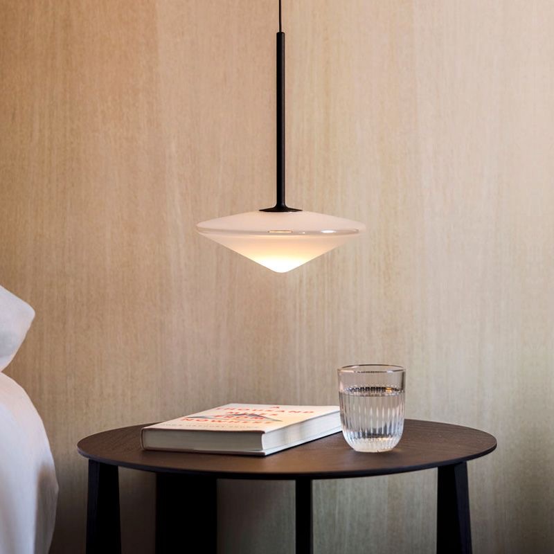 Nordic Minimalis Flying Saucer - Switching Coffee To Tea ulasan dan harga