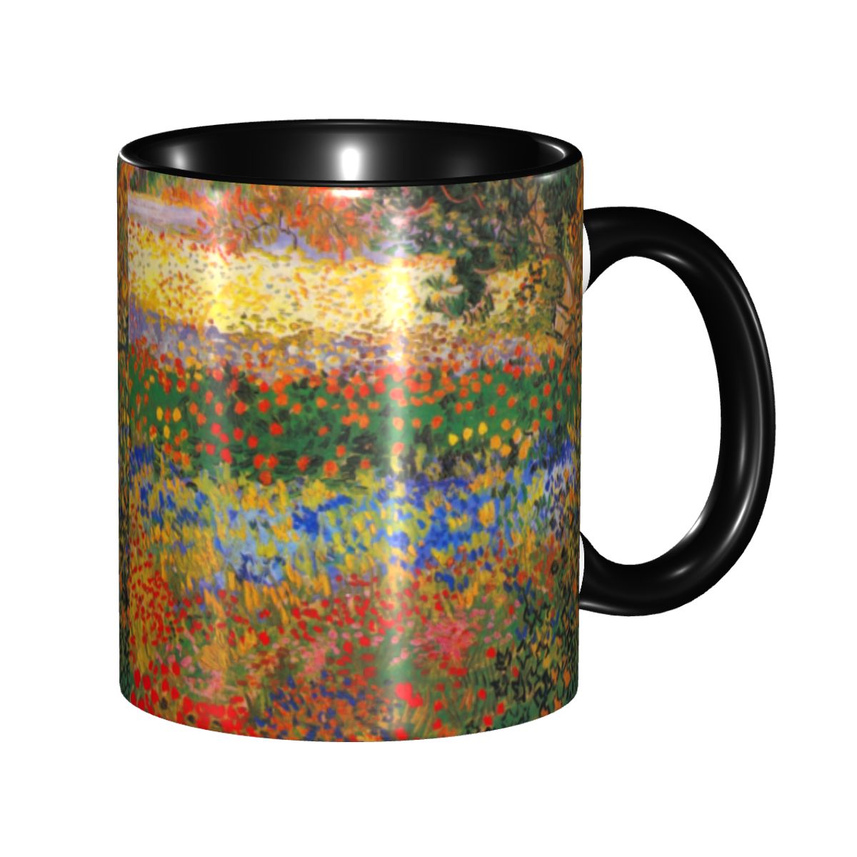 Customized Flower Garden Paint - Coffee Tea Van ulasan dan harga