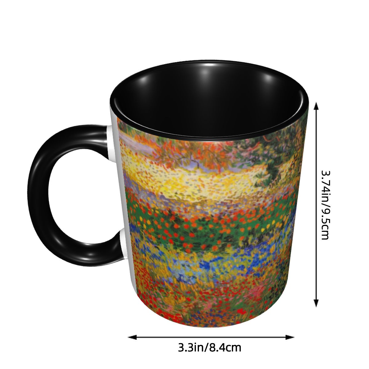 Customized Flower Garden Paint - Coffee Tea Van ulasan dan harga