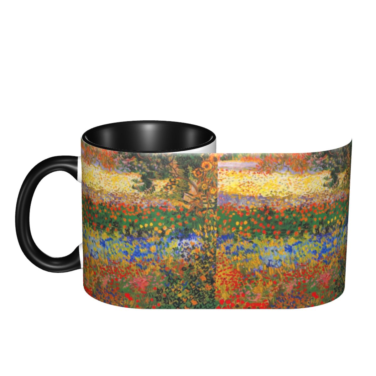Customized Flower Garden Paint - Coffee Tea Van ulasan dan harga