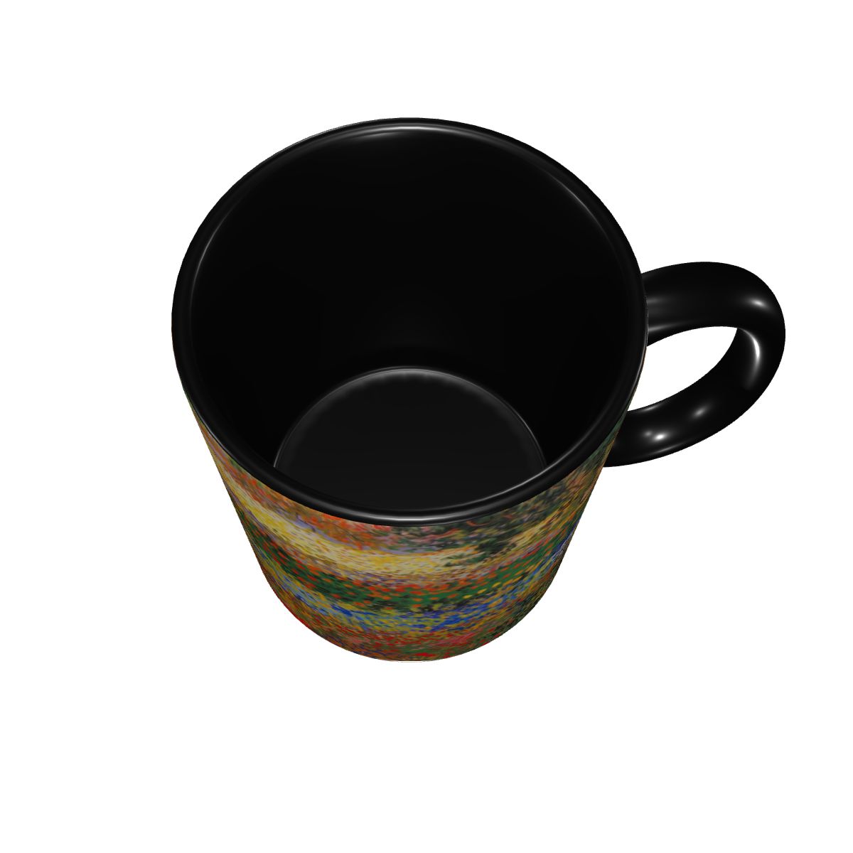 Customized Flower Garden Paint - Coffee Tea Van ulasan dan harga