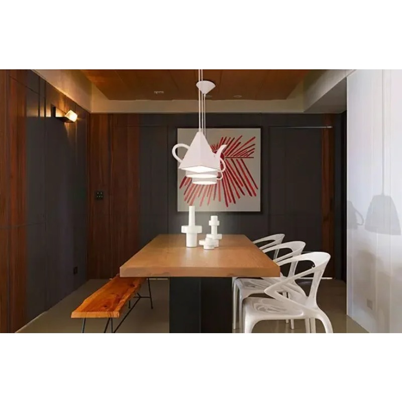 Single Head Modern Resin Teapo - Switching Coffee To Tea ulasan dan harga