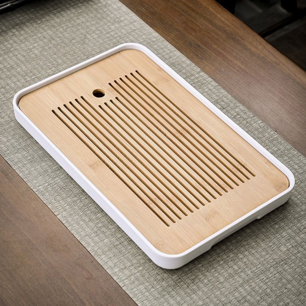 Dual Purpose Bamboo Tea Tray w - Bamboo Tea Tray ulasan dan harga