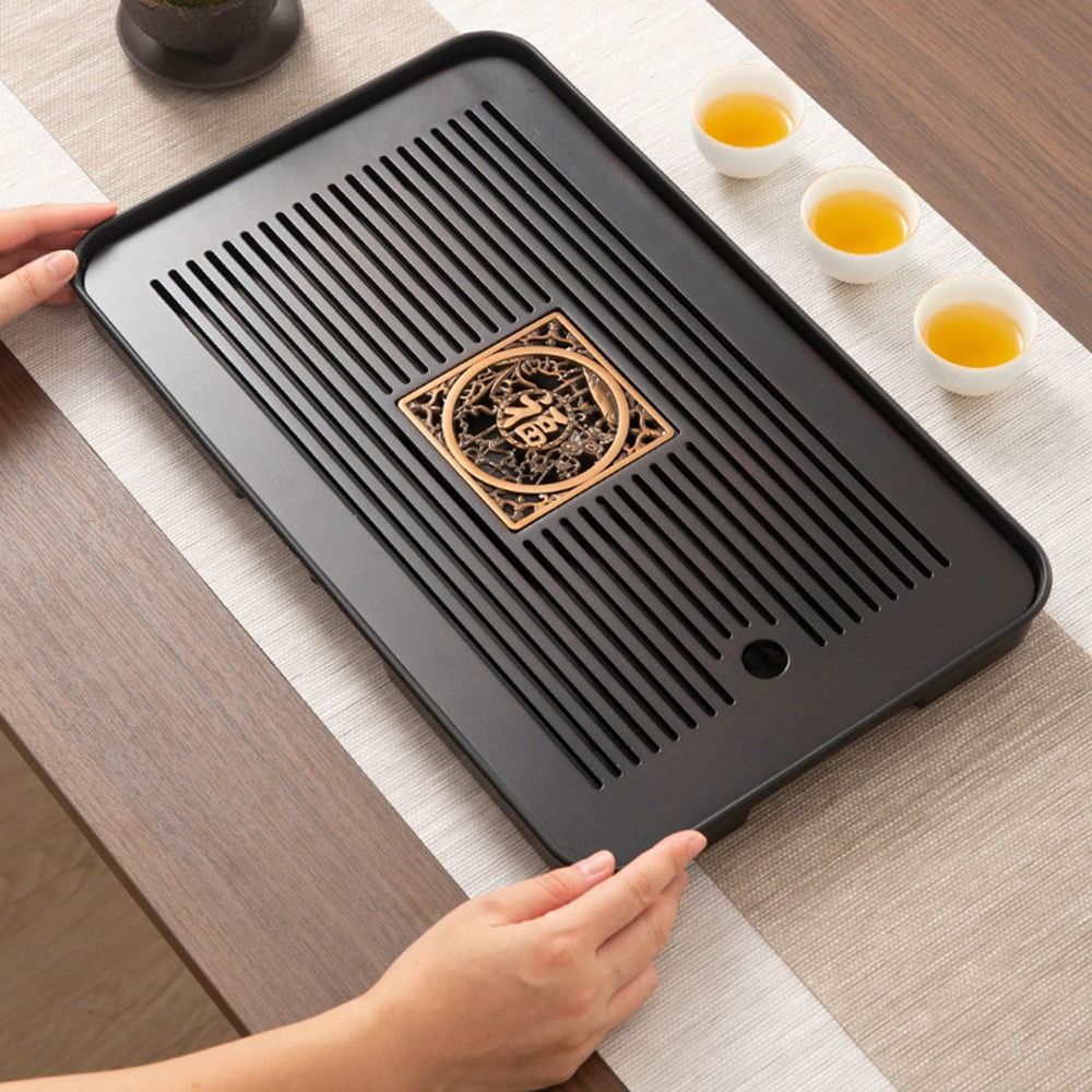 Dual Purpose Bamboo Tea Tray w - Bamboo Tea Tray ulasan dan harga
