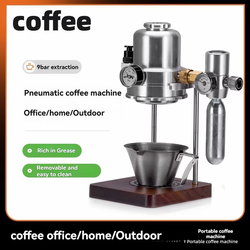 New Portable Manual Espresso C - Aeropress Coffee Maker ulasan dan harga