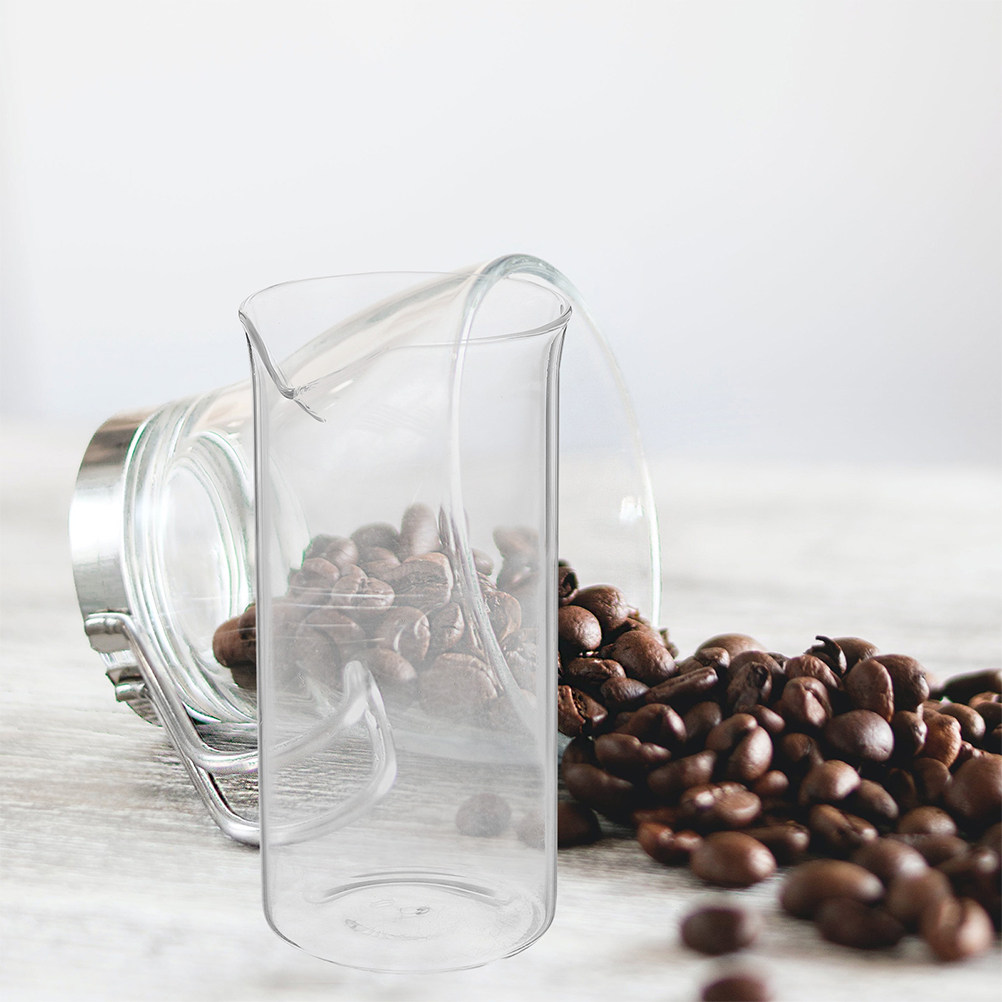 Heat Resistant Glass Coffee Pr - Coffee Tea Press ulasan dan harga