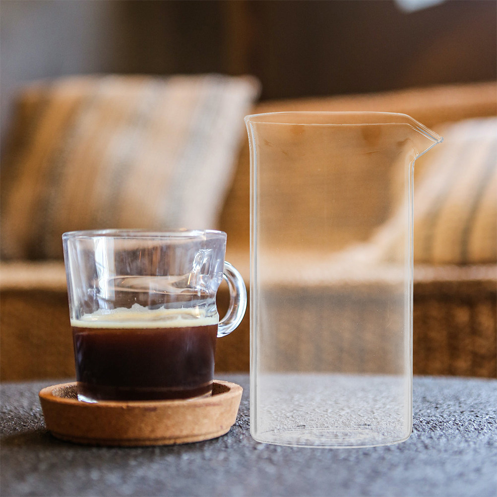 Heat Resistant Glass Coffee Pr - Coffee Tea Press ulasan dan harga