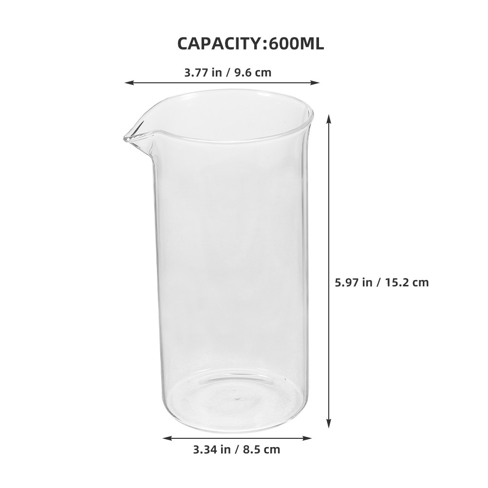 Heat Resistant Glass Coffee Pr - Coffee Tea Press ulasan dan harga