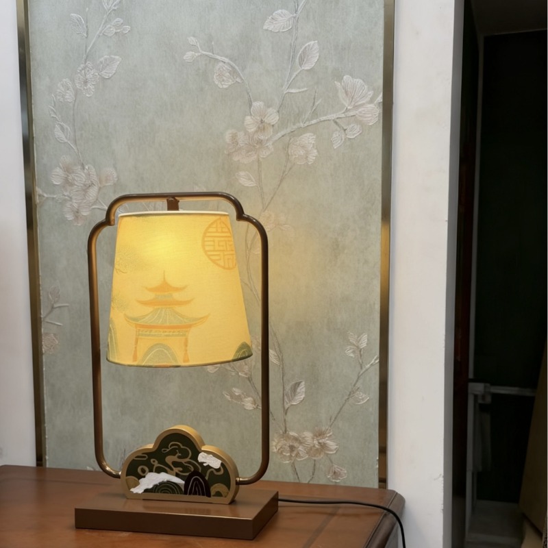 Classical Retro Fabric Floor L - Switching Coffee To Tea ulasan dan harga