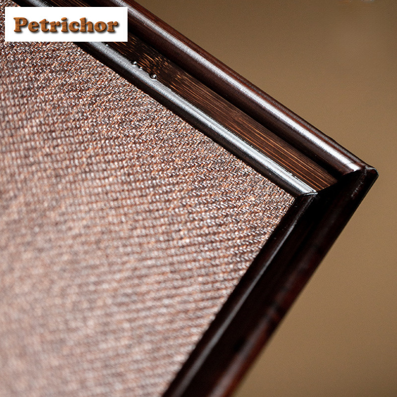 Japanese Rattan Bamboo Woven T - Bamboo Tea Tray ulasan dan harga