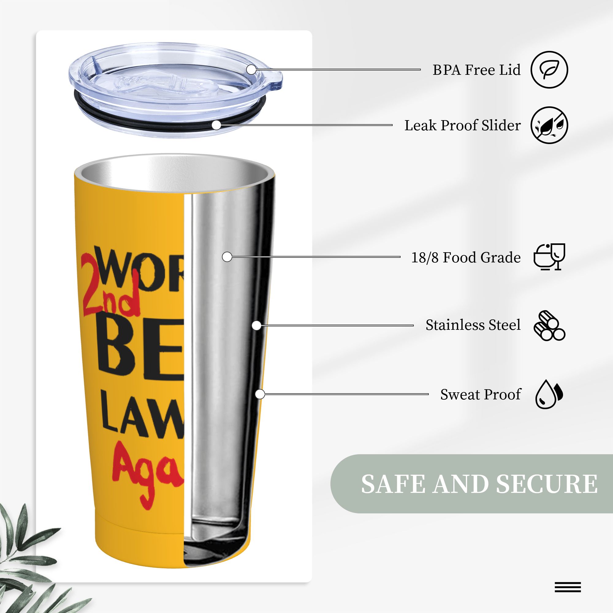 Better Call Saul Insulated Tum - Double Wall Mug ulasan dan harga