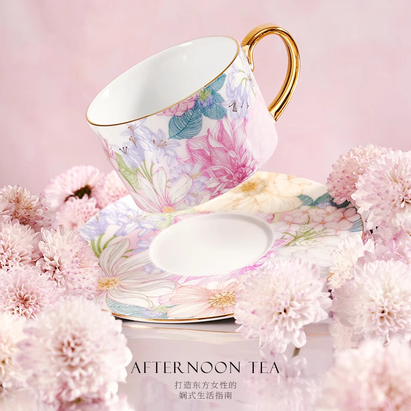 Yjq Jingdezhen ceramic one pot - Tea Coffee Pot Set ulasan dan harga