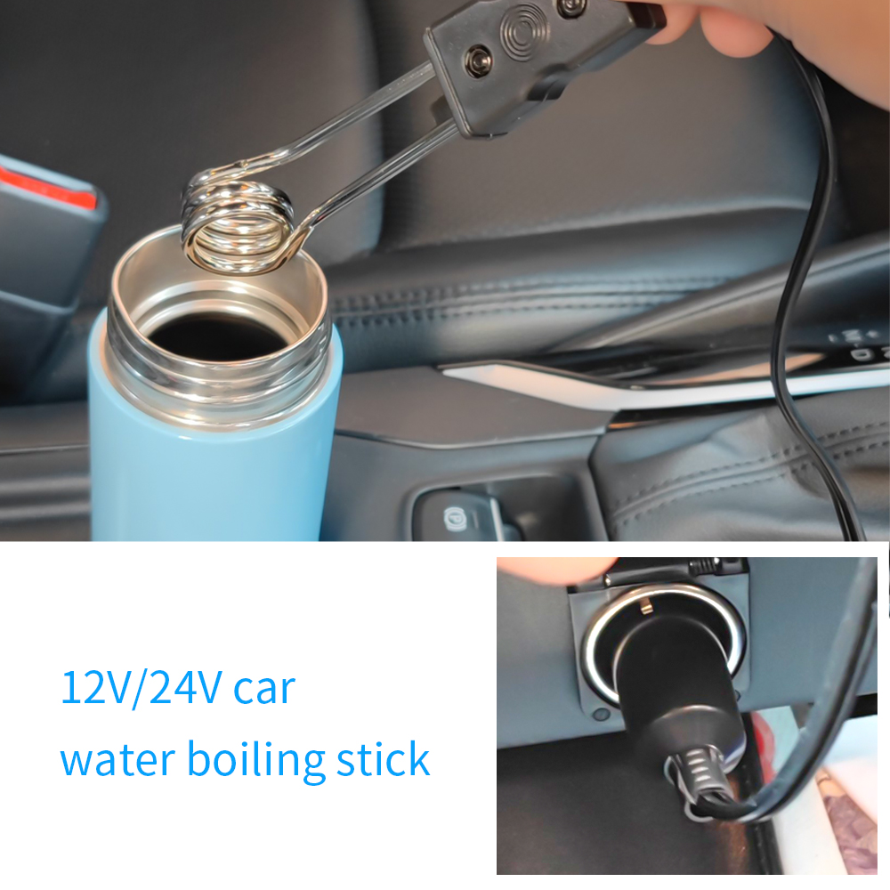12V 24V Car Immersion Heater P - Switching Coffee To Tea ulasan dan harga