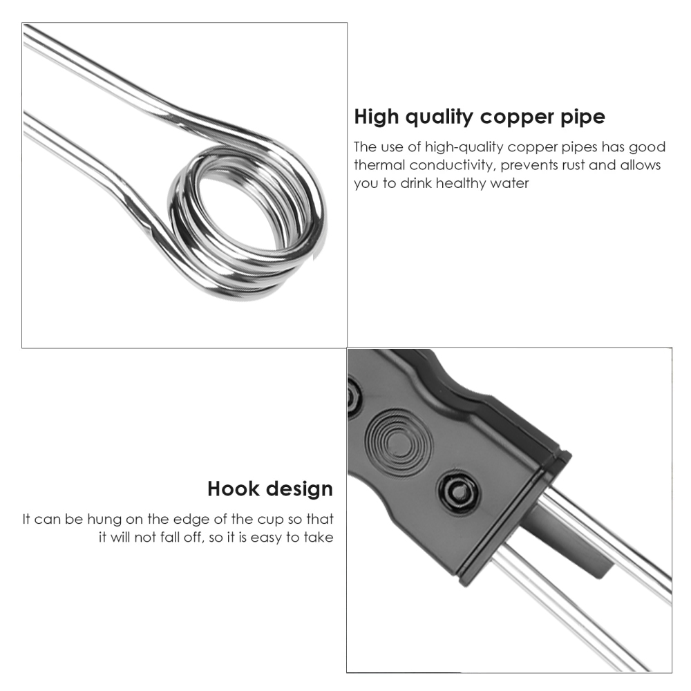 12V 24V Car Immersion Heater P - Switching Coffee To Tea ulasan dan harga