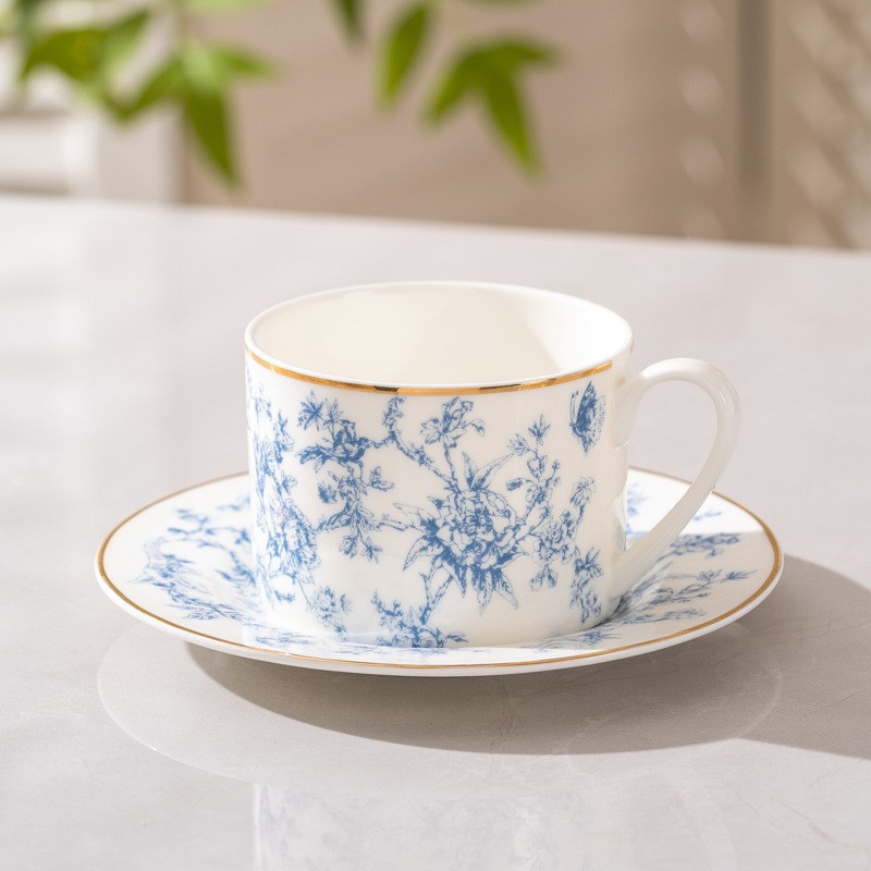 New European Bone China Coffee - Best Tea Coffee ulasan dan harga