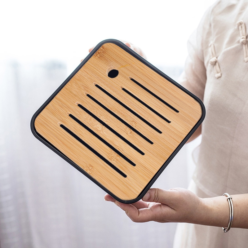 Bamboo Tea Tray Mini Bamboo Ch - Bamboo Tea Tray ulasan dan harga