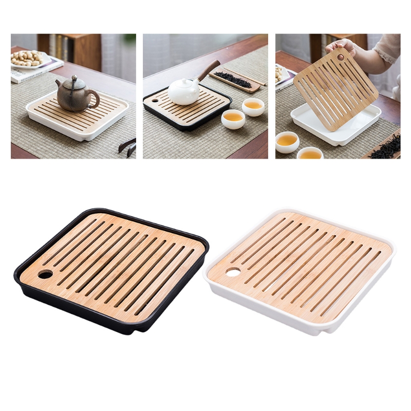 Bamboo Tea Tray Mini Bamboo Ch - Bamboo Tea Tray ulasan dan harga