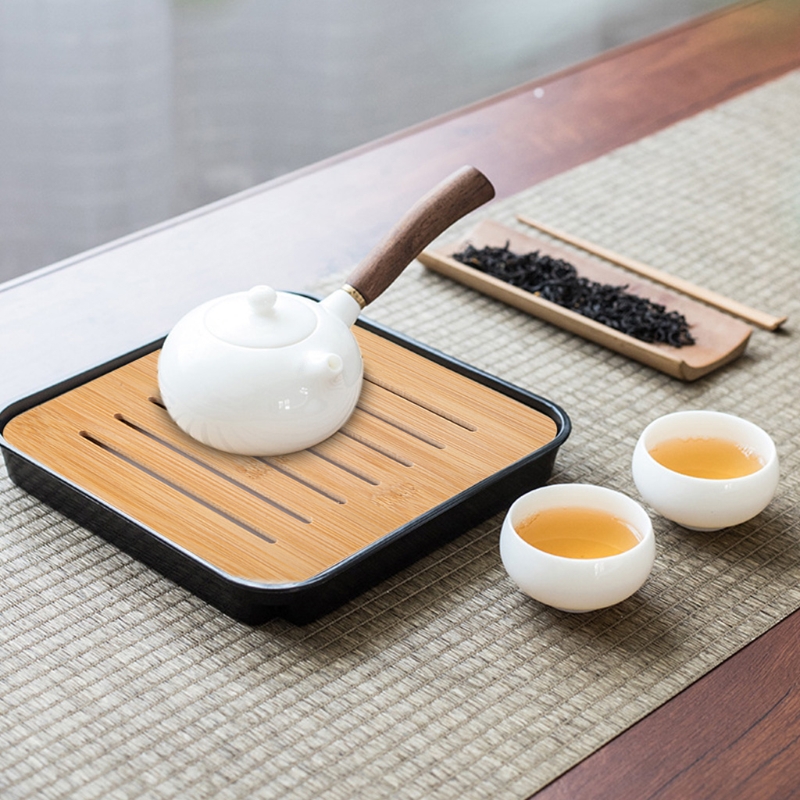 Bamboo Tea Tray Mini Bamboo Ch - Bamboo Tea Tray ulasan dan harga