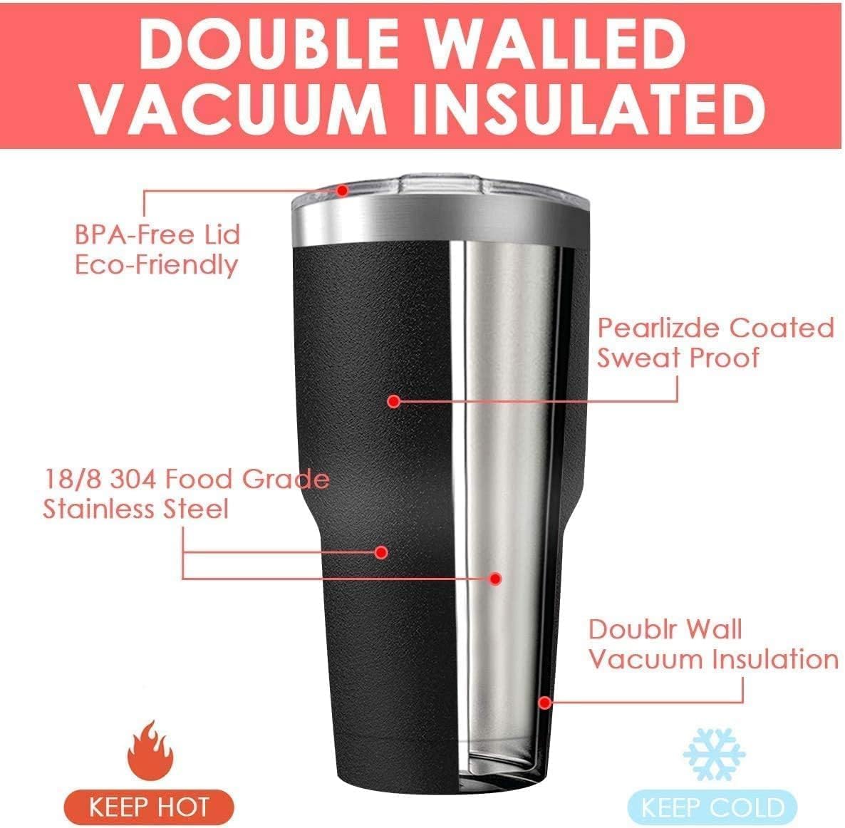 30oz Stainless Steel Travel Mu - Double Wall Mug ulasan dan harga