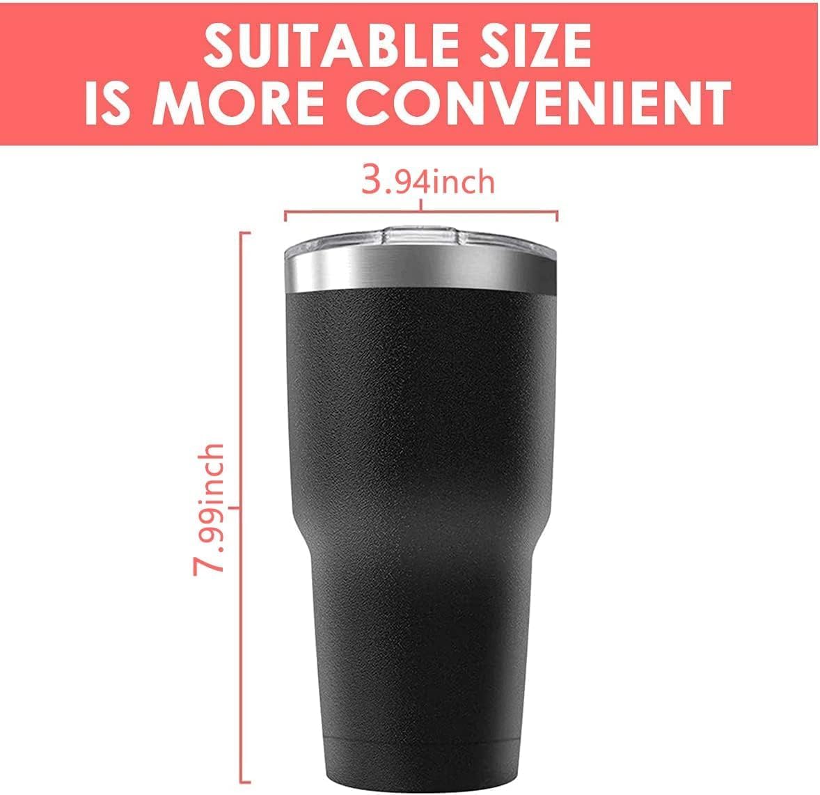 30oz Stainless Steel Travel Mu - Double Wall Mug ulasan dan harga