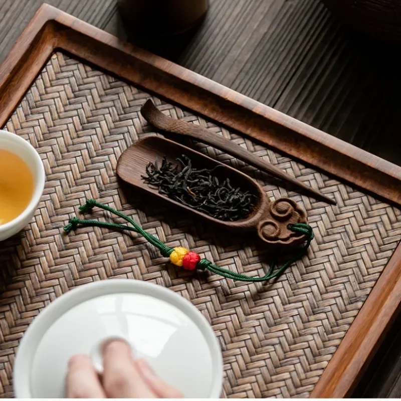 Traditional Retro Chaze Tea Ne - Bamboo Tea Tray ulasan dan harga