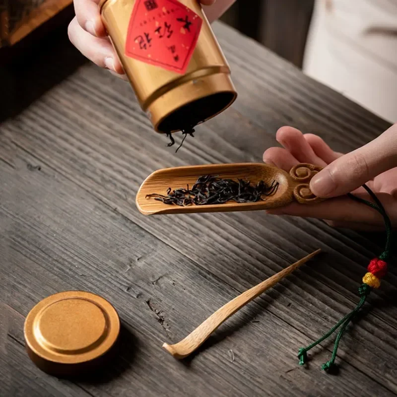 Traditional Retro Chaze Tea Ne - Bamboo Tea Tray ulasan dan harga